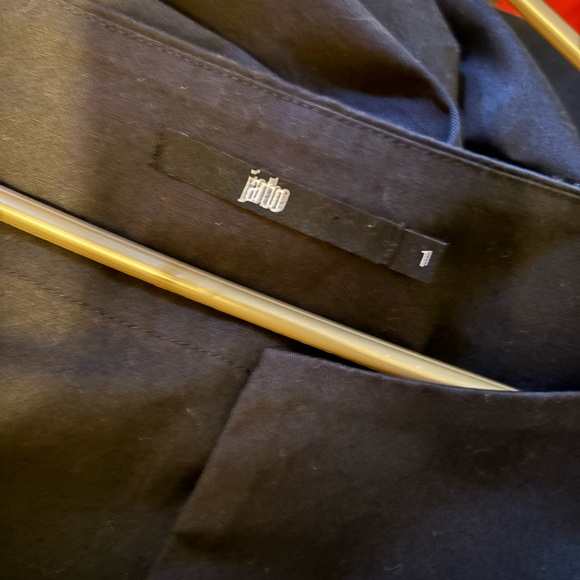 JARBO Black Dress, Excellent condition, size 1 regular size 6/8 - Picture 9 of 16